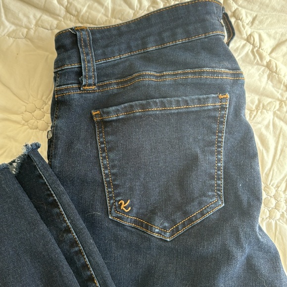 Kut From The Kloth size 8 raw edge jeans - Picture 2 of 3